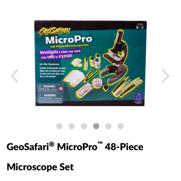 Geo Safari Micro Pro 48 piece microscope - Picture 2 of 5